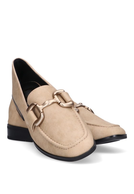 Nautico kiova mocasin mujer DANGELA dxf27631 beige