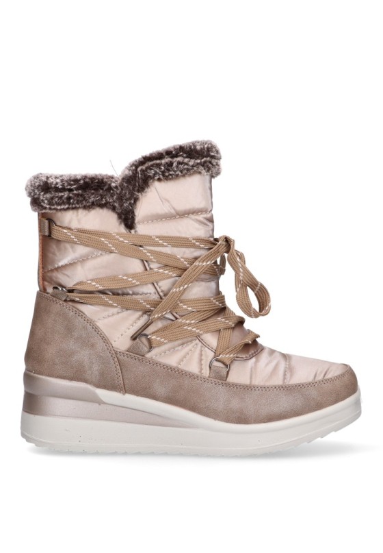 Botin mujer MYSOFT 23m570 taupe