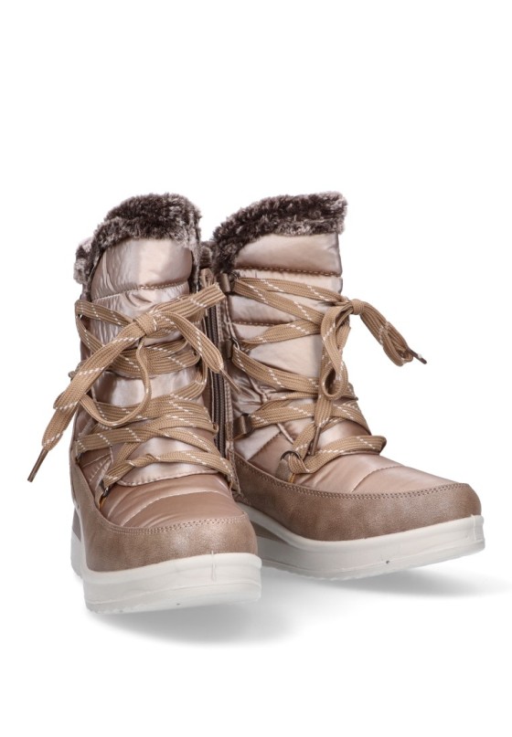 Botin mujer MYSOFT 23m570 taupe