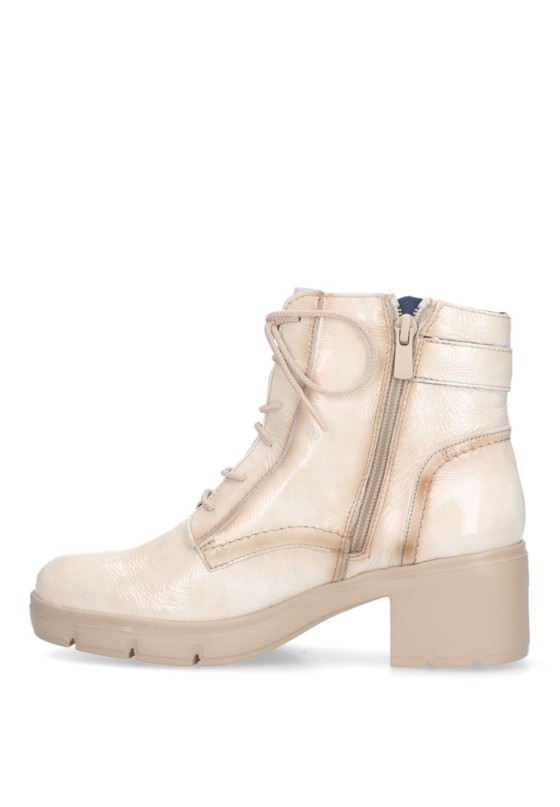 Botin mujer FLUCHOS f2107 beige