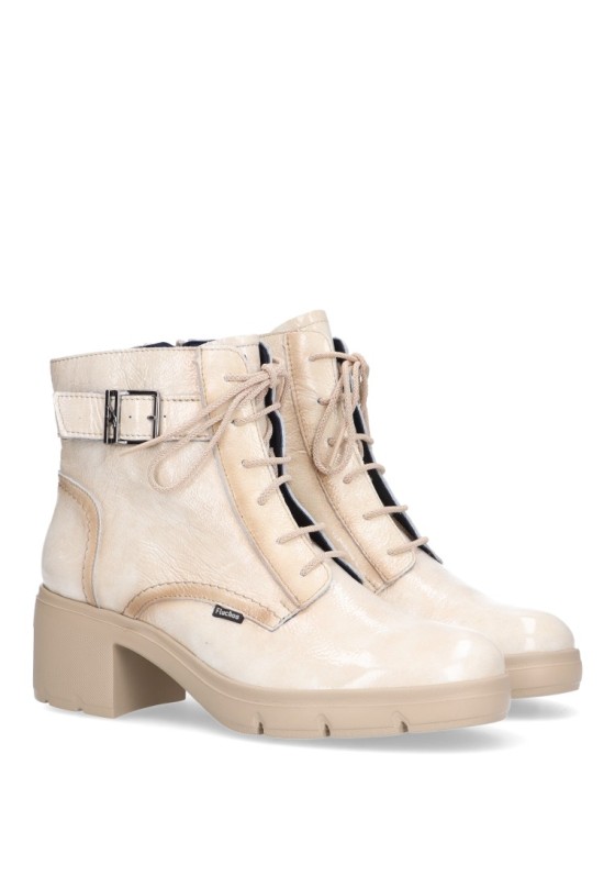 Botin mujer FLUCHOS f2107 beige