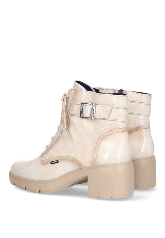 Botin mujer FLUCHOS f2107 beige