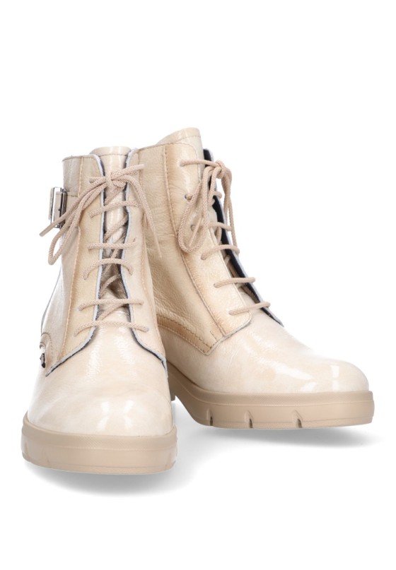 Botin mujer FLUCHOS f2107 beige