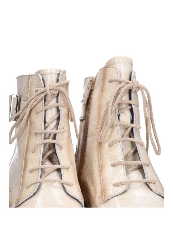 Botin mujer FLUCHOS f2107 beige