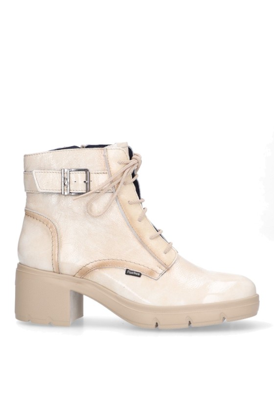 Botin mujer FLUCHOS f2107 beige