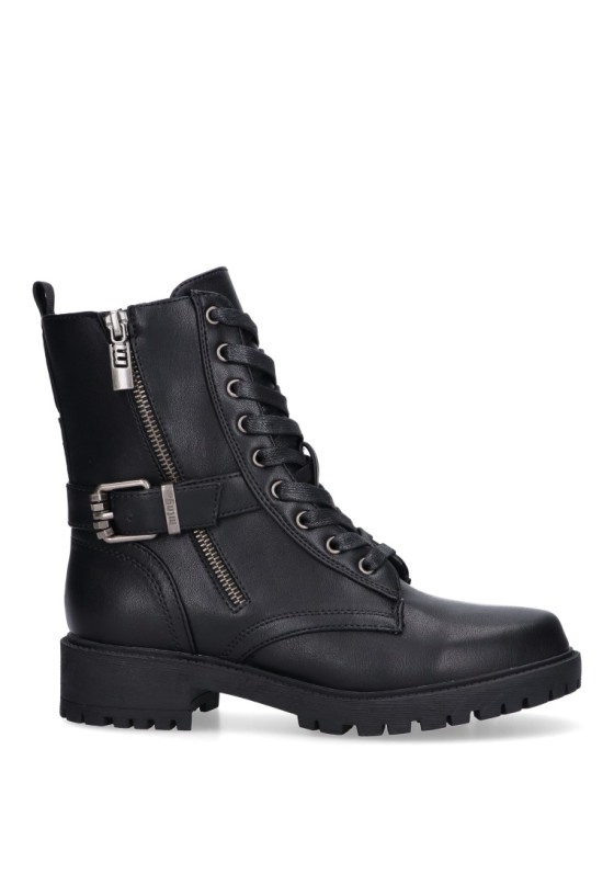 Botin mujer MUSTANG 50355 negro