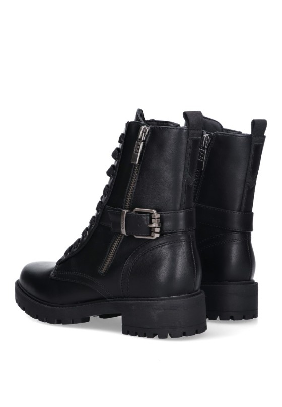 Botin mujer MUSTANG 50355 negro