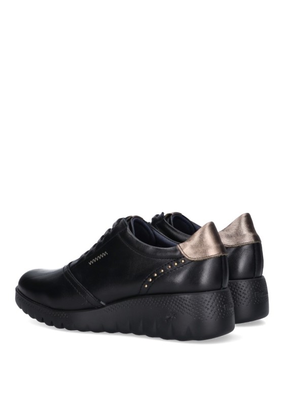 Bluchers mujer FLUCHOS f2096 negro