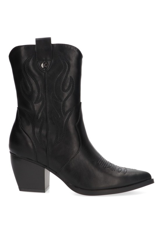 Botin mujer ETIKA 110510 negro