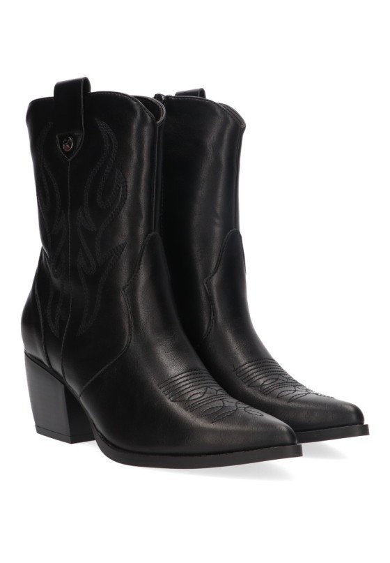 Botin mujer ETIKA 110510 negro