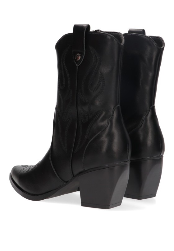 Botin mujer ETIKA 110510 negro