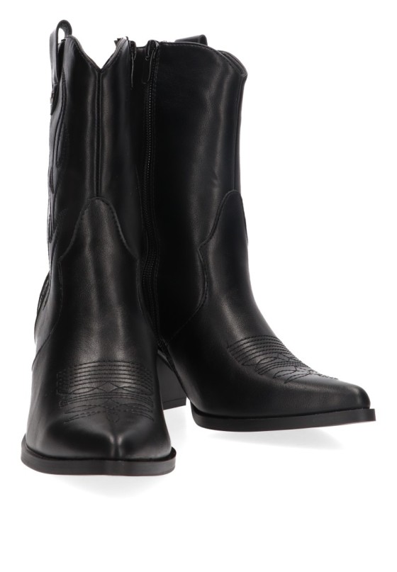 Botin mujer ETIKA 110510 negro