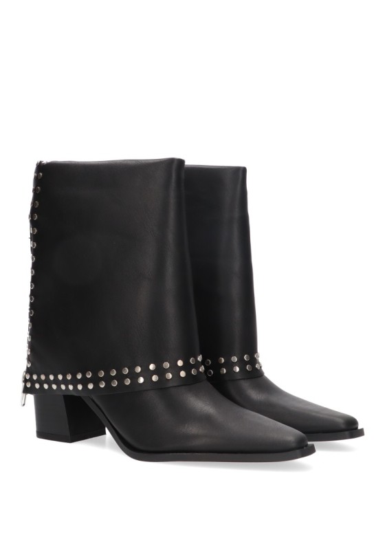 Botin mujer LUNA TREND m4635 negro