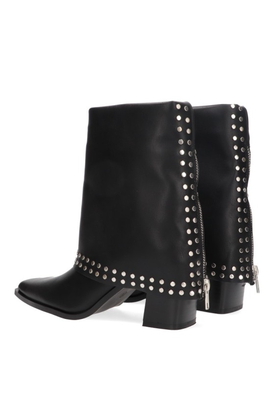 Botin mujer LUNA TREND m4635 negro