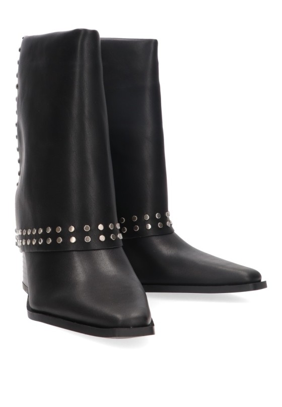 Botin mujer LUNA TREND m4635 negro