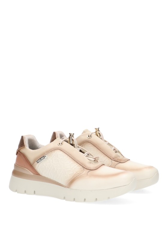 Deportivo mujer PIKOLINOS w9c-6607c1 beige