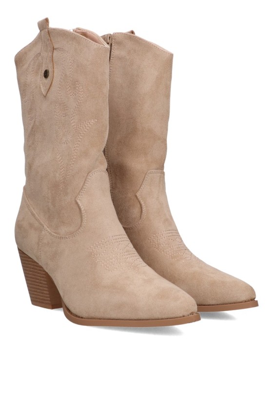 Botin mujer ETIKA 110517 beige