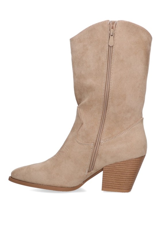 Botin mujer ETIKA 110517 beige