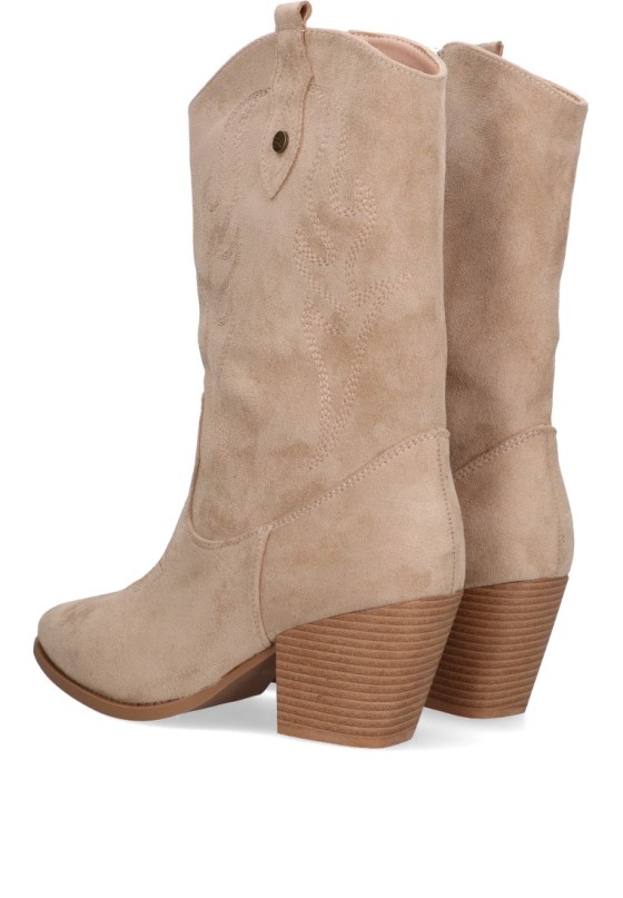 Botin mujer ETIKA 110517 beige