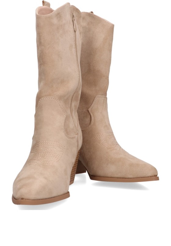 Botin mujer ETIKA 110517 beige