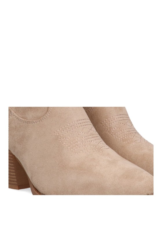 Botin mujer ETIKA 110517 beige