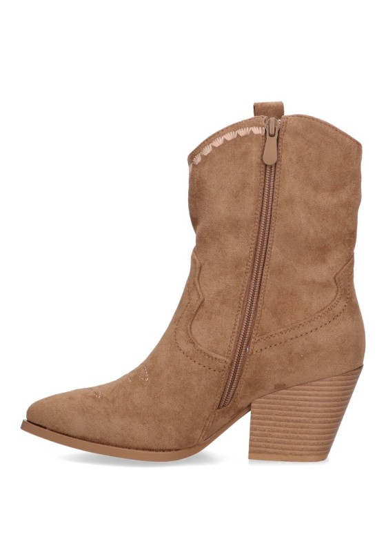 Botin mujer ETIKA 110516 marron