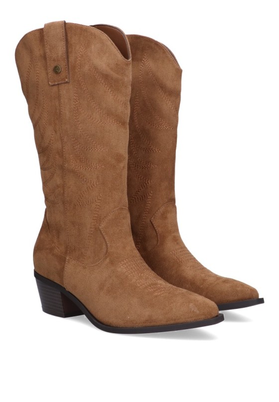 Bota mujer ETIKA 110515 camel