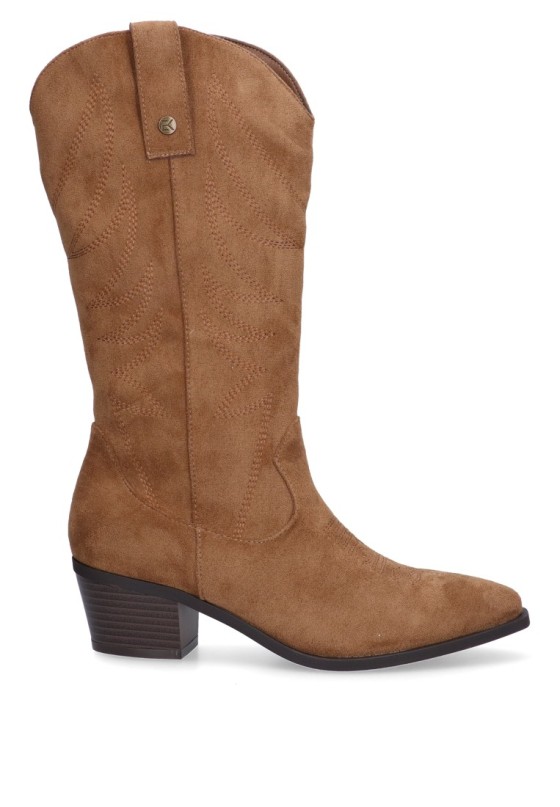 Bota mujer ETIKA 110515 camel