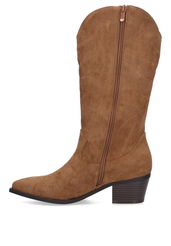 Bota mujer ETIKA 110515 camel