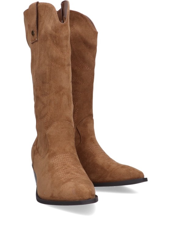 Bota mujer ETIKA 110515 camel