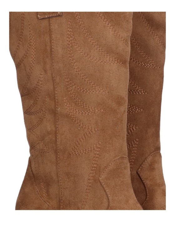 Bota mujer ETIKA 110515 camel