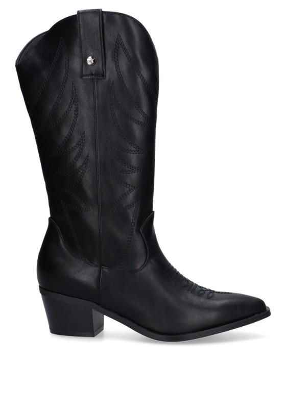 Bota mujer ETIKA 110515 negro