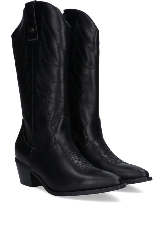 Bota mujer ETIKA 110515 negro