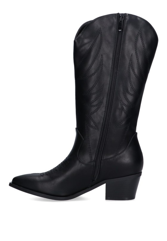 Bota mujer ETIKA 110515 negro