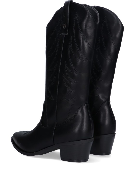 Bota mujer ETIKA 110515 negro