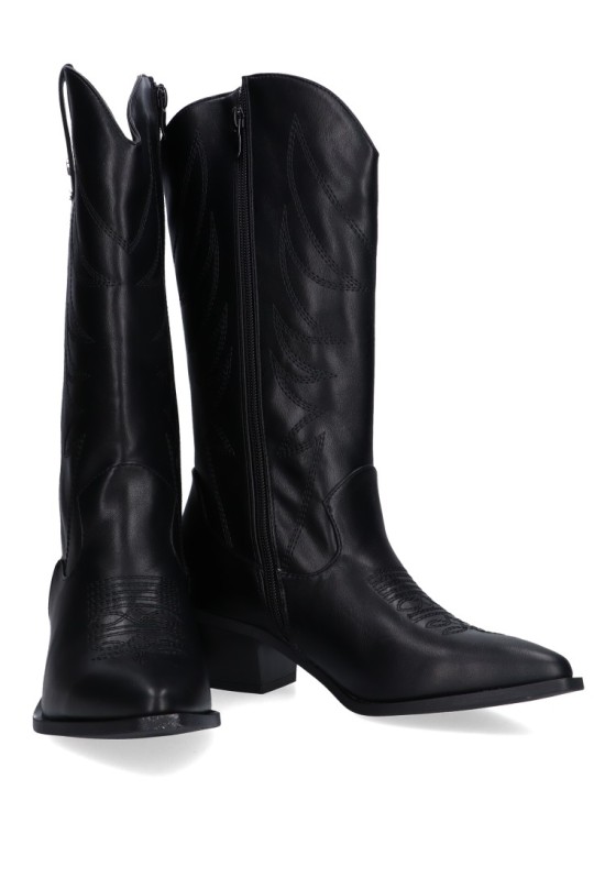 Bota mujer ETIKA 110515 negro