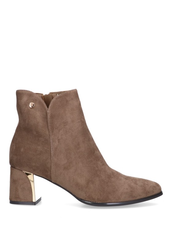 Botin mujer ETIKA 32418 kakhi