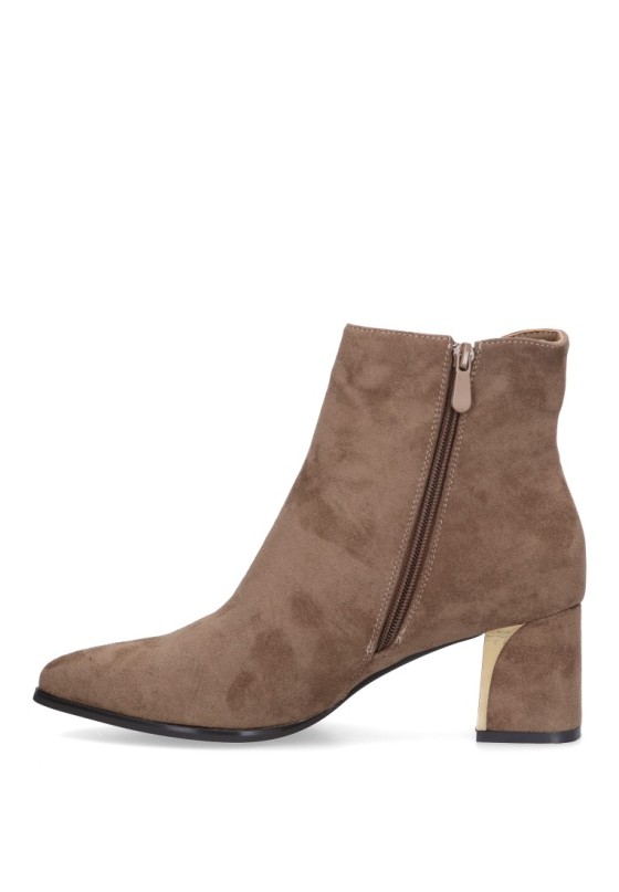 Botin mujer ETIKA 32418 kakhi