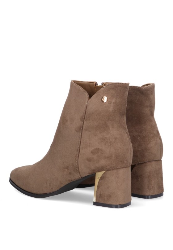 Botin mujer ETIKA 32418 kakhi