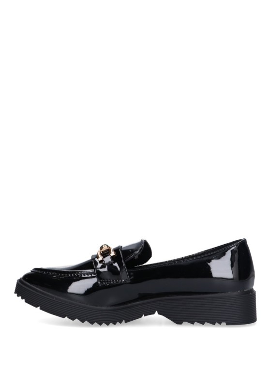 Nautico kiova mocasin mujer Luna Collection 36-532 negro