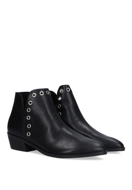 Botin mujer LUNA TREND m4710 negro