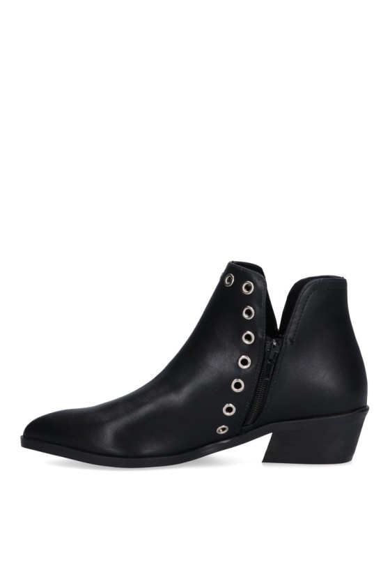 Botin mujer LUNA TREND m4710 negro