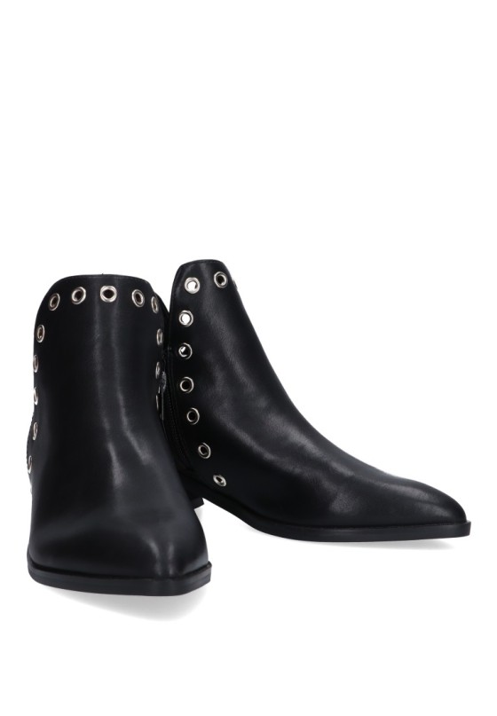 Botin mujer LUNA TREND m4710 negro