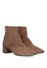 Botin mujer LUNA TREND m4880 taupe