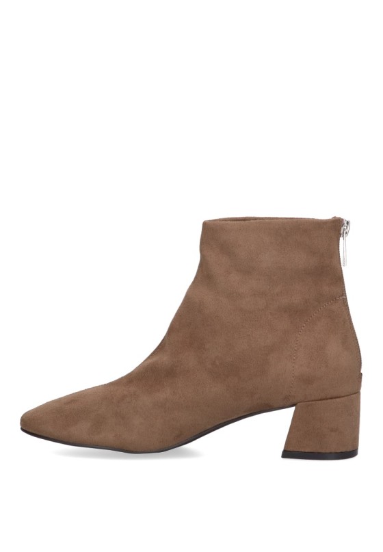 Botin mujer LUNA TREND m4880 taupe