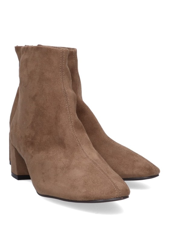 Botin mujer LUNA TREND m4880 taupe