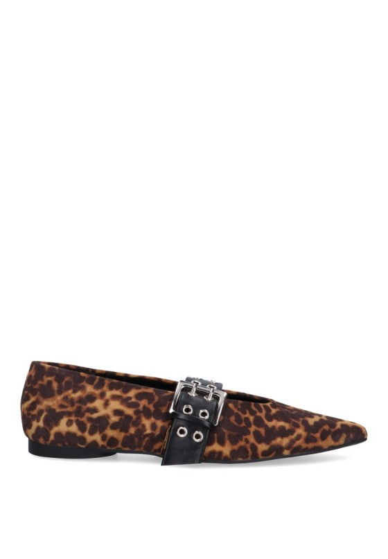 Bailarina  mujer LUNA TREND m4655 leopardo