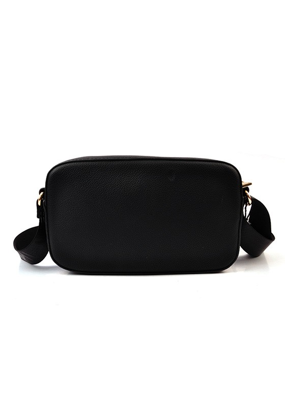 Bolso bandolera pequeña mujer ETIKA b30107 negro