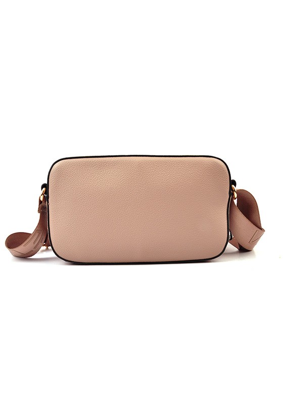 Bolso bandolera pequeña mujer ETIKA b30107 nude