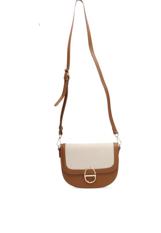 Bolso mujer ETIKA b30119 camel